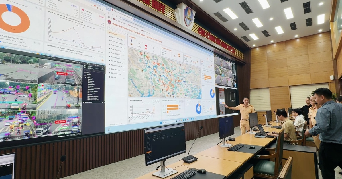 CSGT sẽ gửi thông báo cho chủ phương tiện sau 2 tiếng vi phạm