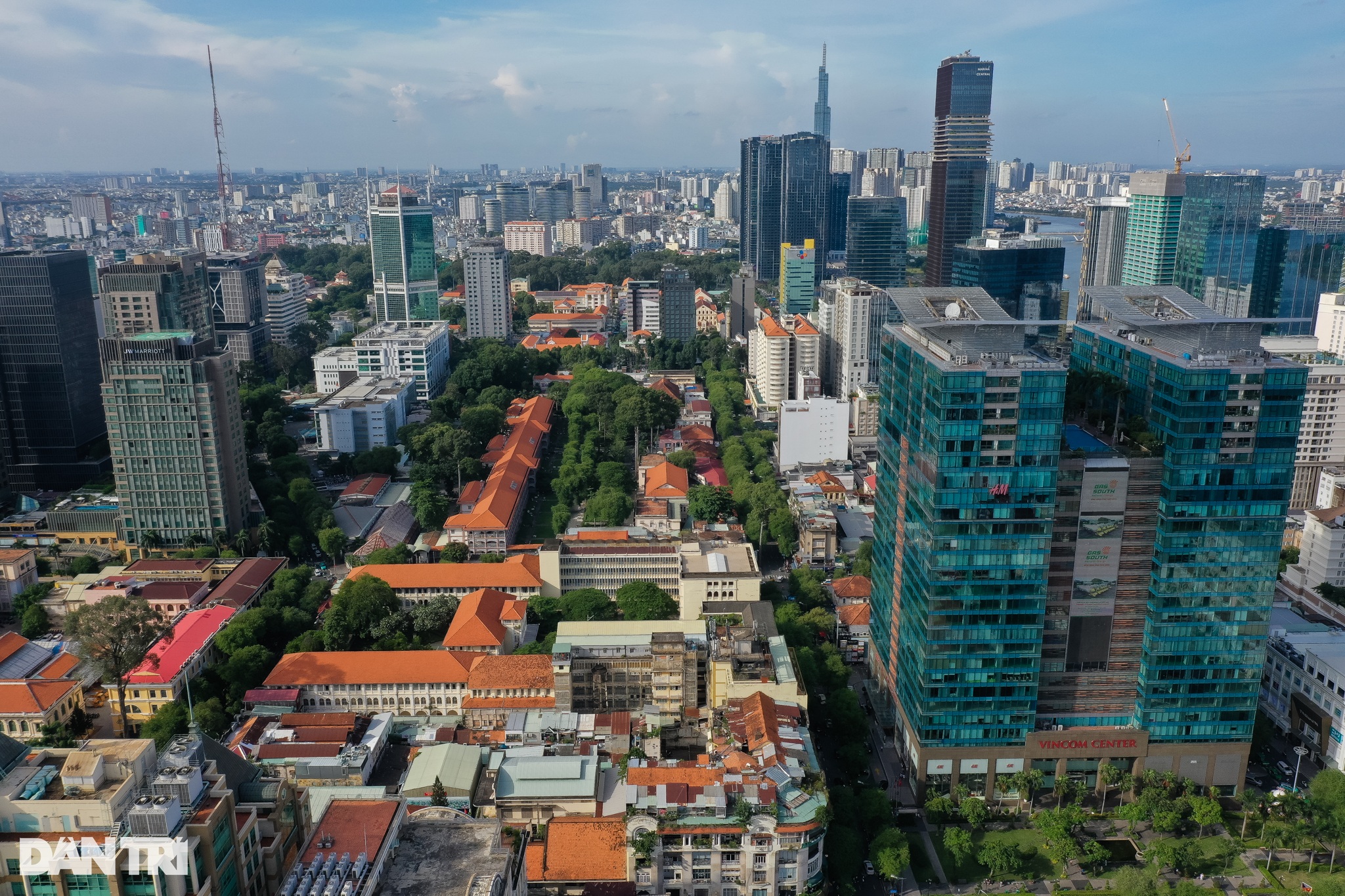 Những công trình mang dấu ấn thế kỷ ở phường Sài Gòn - 20 Những công trình mang dấu ấn thế kỷ ở phường Sài Gòn - 20