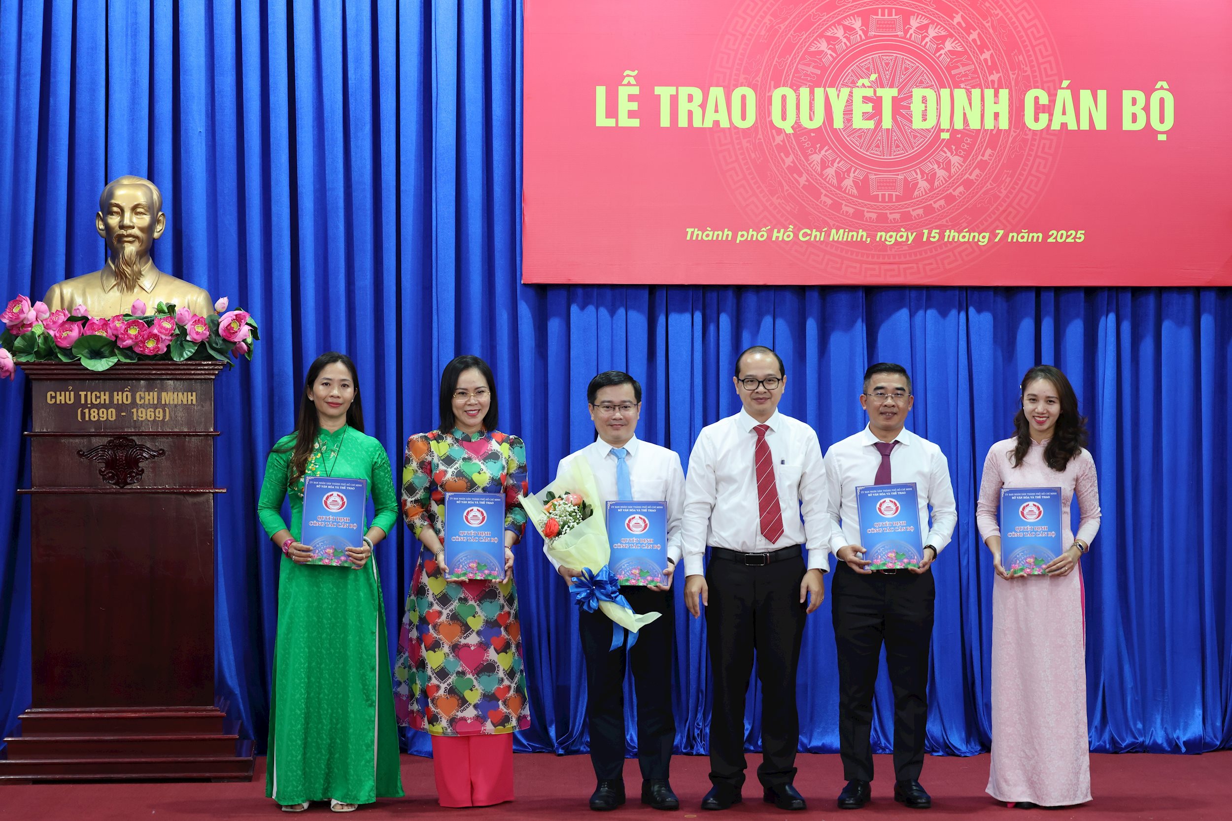 Sở Văn hóa - Thể thao TP. HCM bổ nhiệm nhiều cán bộ chủ chốt