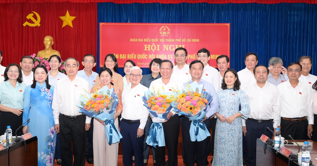 Đoàn ĐBQH TPHCM tăng cường giám sát những việc cử tri và người dân quan tâm