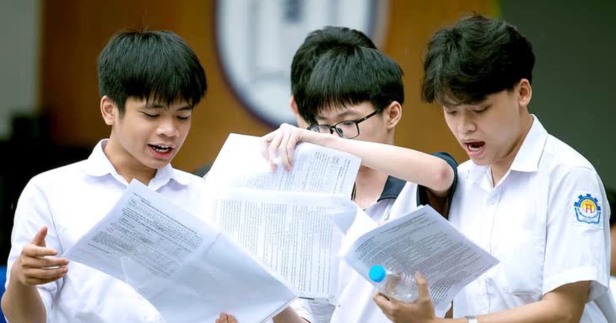 Bộ GD-ĐT phân tích phổ điểm trước khi công bố điểm thi tốt nghiệp THPT