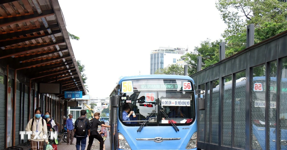 Tăng kết nối giao thông công cộng giữa TP Hồ Chí Minh với khu vực mới hợp nhất