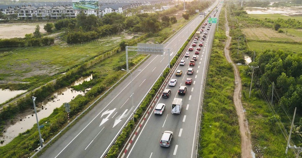 Đóng một phần cao tốc TP HCM – Long Thành – Dầu Giây trong 30 ngày