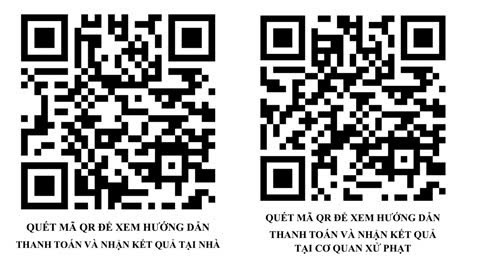 Mã QR hướng dẫn được Phòng CSGT niêm yết tại tất cả các địa điểm tiếp nhận xử phạt và có cán bộ hướng dẫn để người dân có thể dễ dàng thao tác, thực hiện các thủ tục nộp phạt vi phạm giao thông trực tuyến. tp-hcm-huong-dan-nguoi-dan-nop-phat-vi-pham-giao-thong-truc-tuyen (2).jpg