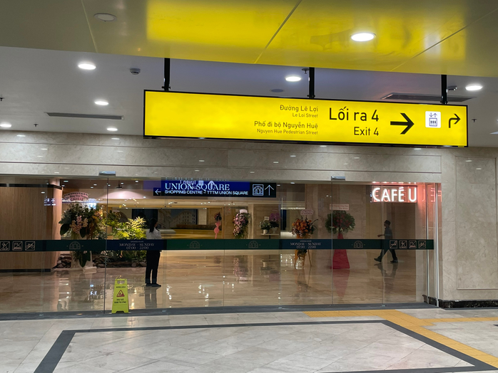 Khai thác kinh tế từ ga metro và trung tâm thương mại - Ảnh 2.