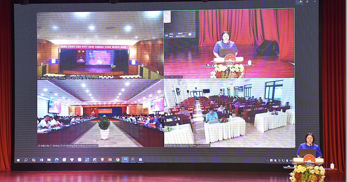 TPHCM tập huấn nghiệp vụ công tác Đảng cho cán bộ, công chức