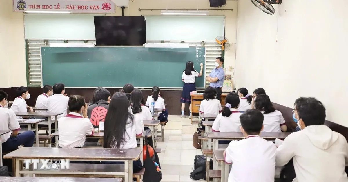 TPHCM bổ sung 1.300 phòng học mới cho năm học 2025-2026