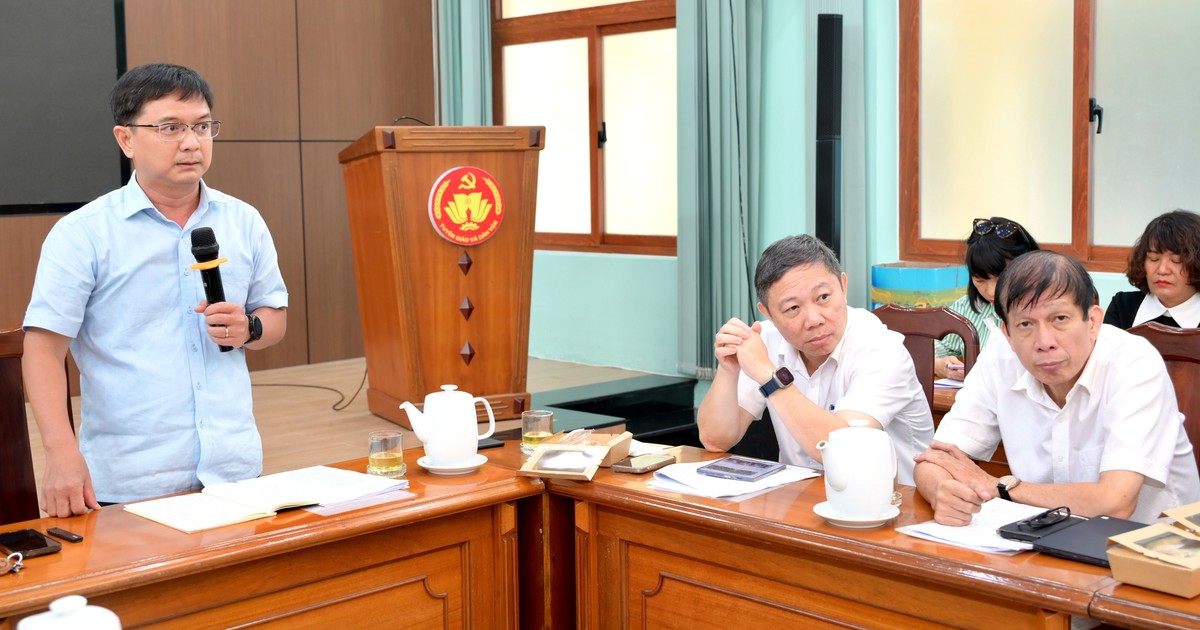 Lắng nghe ý kiến các cơ quan báo, đài về đề án sắp xếp hệ thống báo chí TPHCM