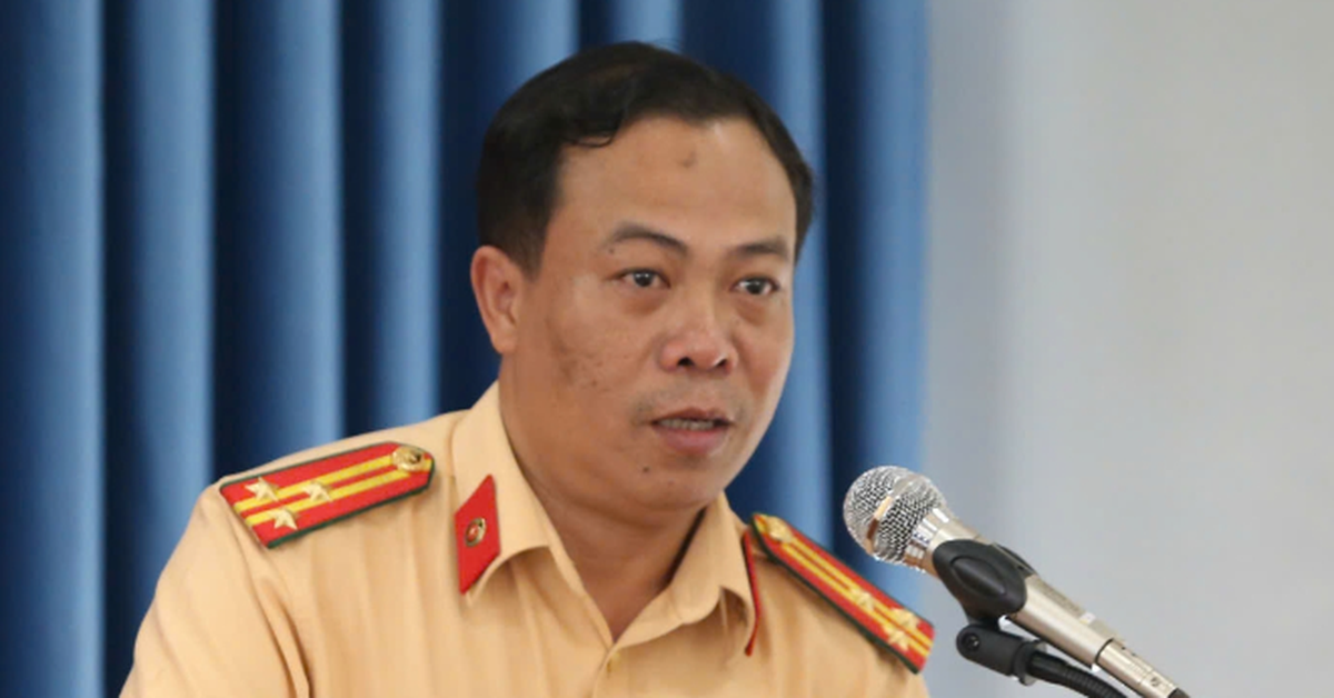 Cảnh sát giao thông TP.HCM công khai số điện thoại của trưởng phòng để tiếp nhận phản ánh