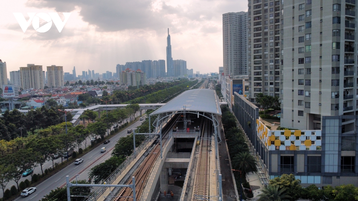 hạ tầng giao thông tp.hcm từ metro đến kết nối vùng chiến lược hình ảnh 2 ha tang giao thong tp.hcm tu metro den ket noi vung chien luoc hinh anh 2