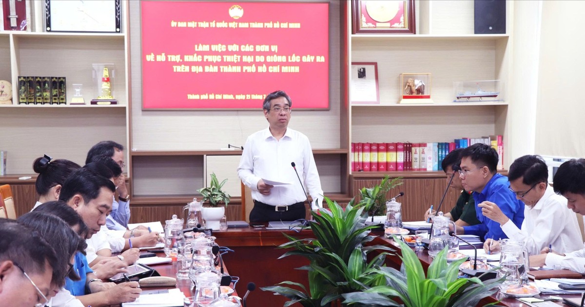 TPHCM chủ động ứng phó, bảo vệ an toàn cho người dân trước bão số 3