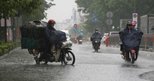Thời tiết TP HCM: Có mưa dông do ảnh hưởng gián tiếp từ bão số 3