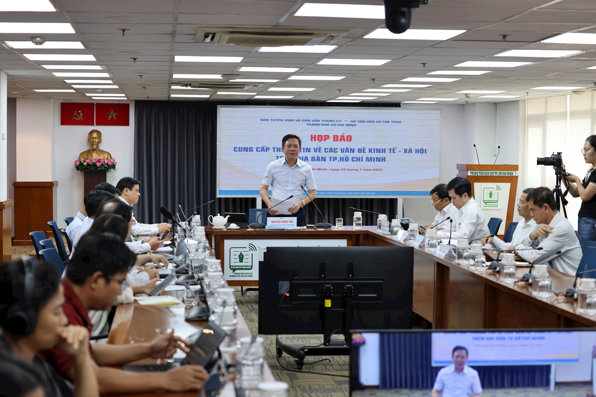 Thông tin các vấn đề kinh tế - xã hội TP. HCM đến ngày 24/7