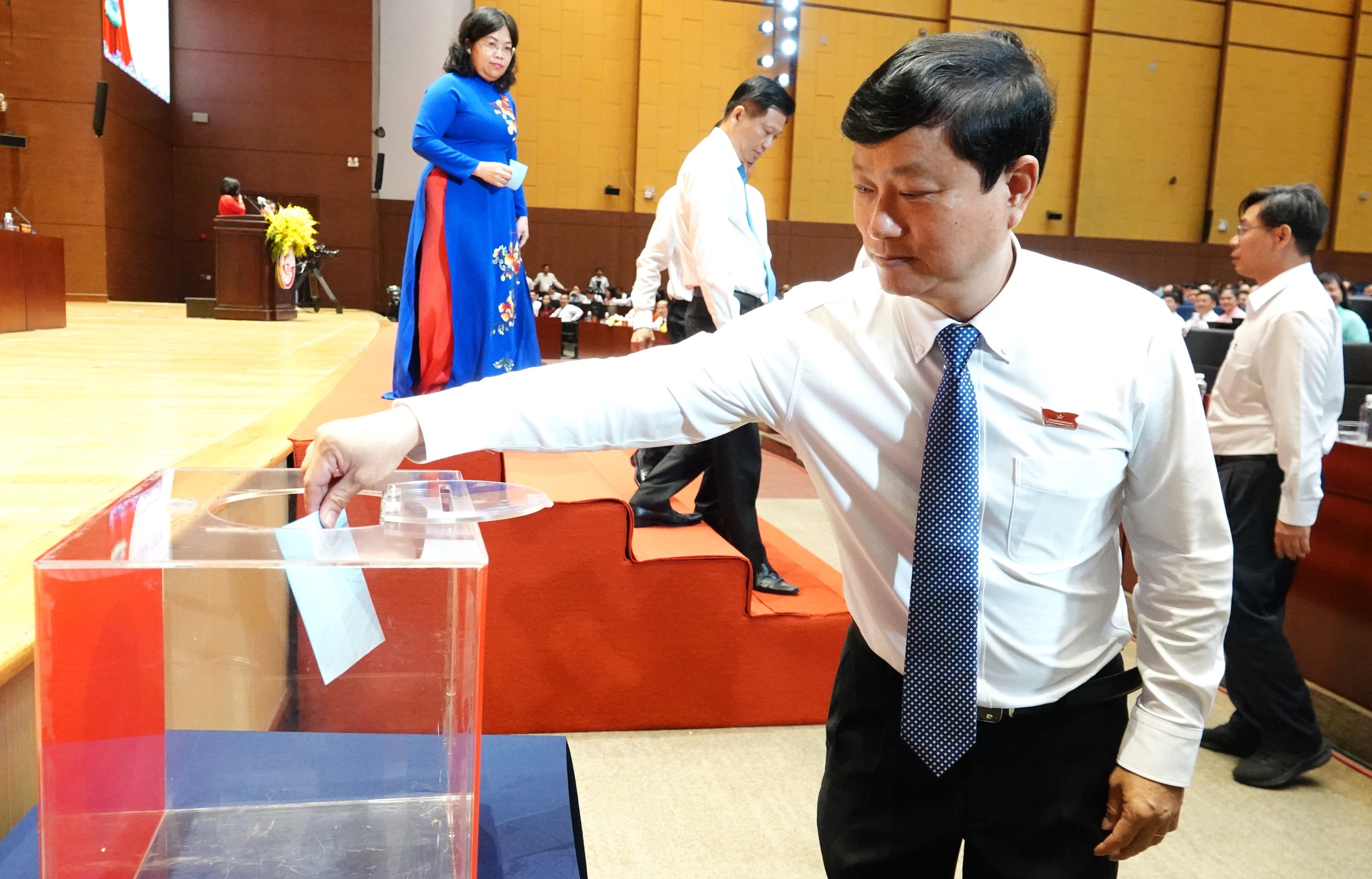 Tân Phó chủ tịch UBND TP.HCM Nguyễn Mạnh Cường: Ưu tiên triển khai cơ chế đặc thù - Ảnh 1.