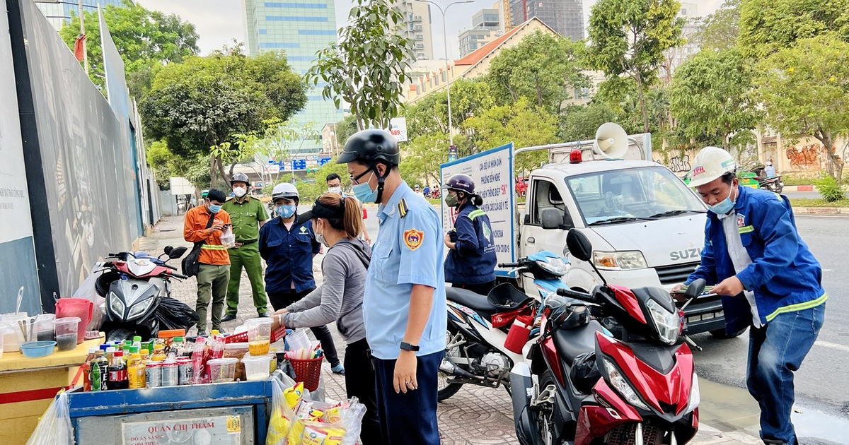 TP.HCM tăng cường quản lý trật tự đô thị sau sáp nhập