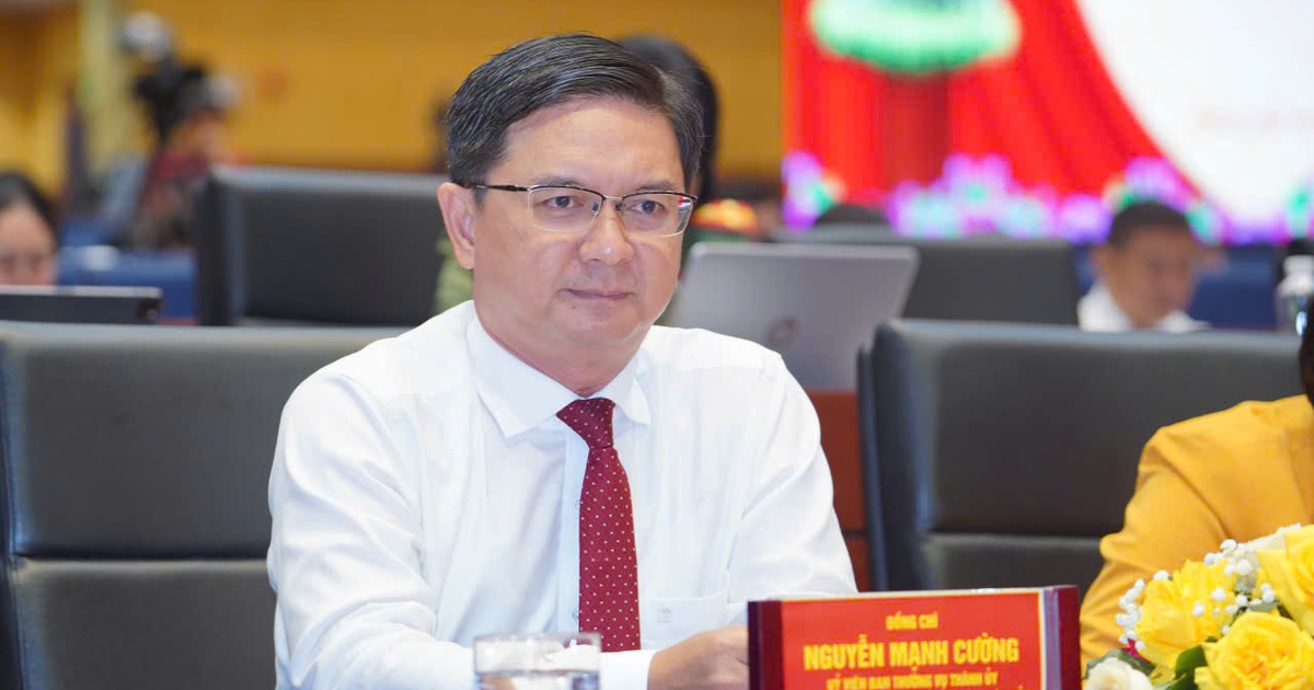 Tân Phó chủ tịch UBND TP.HCM Nguyễn Mạnh Cường: Ưu tiên triển khai cơ chế đặc thù
