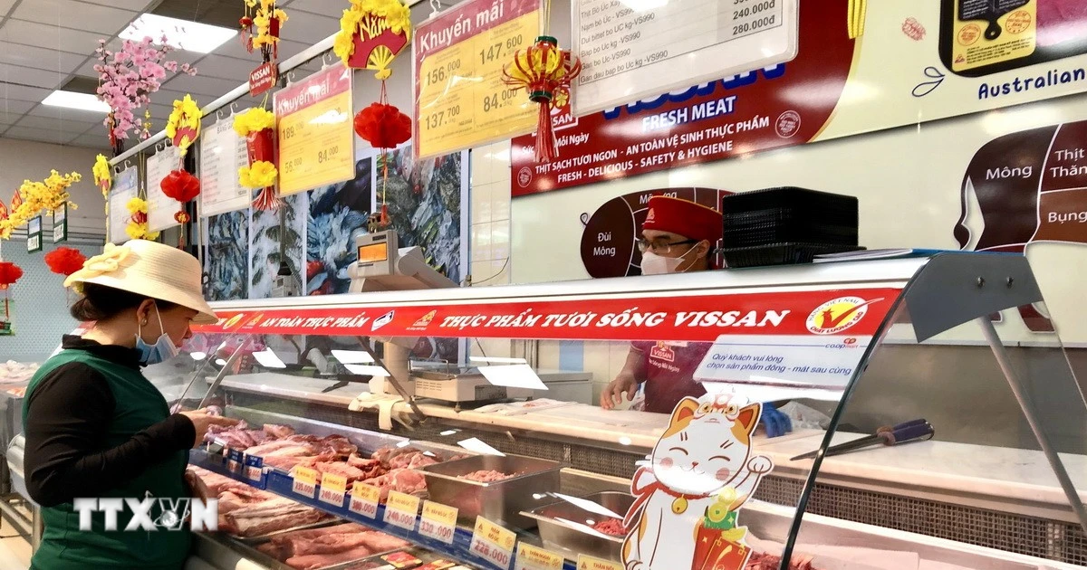 TP Hồ Chí Minh: Chợ, siêu thị thay đổi để tiếp cận hành vi tiêu dùng mới