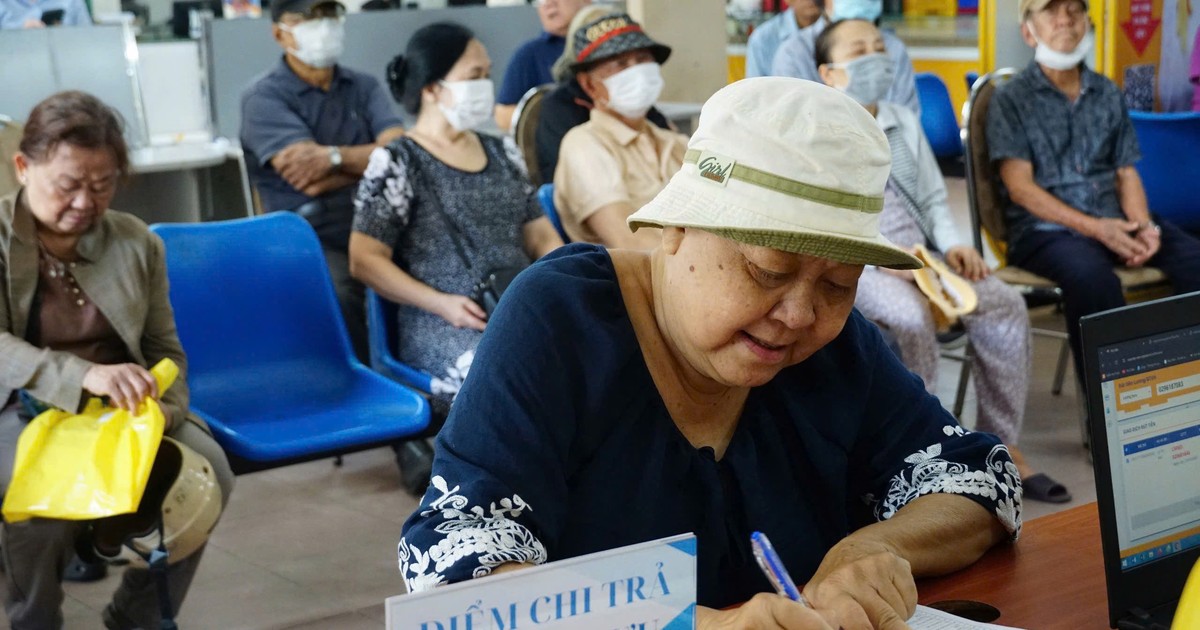 Thông báo mới về việc nhận lương hưu tại TP.HCM từ tháng 8-2025
