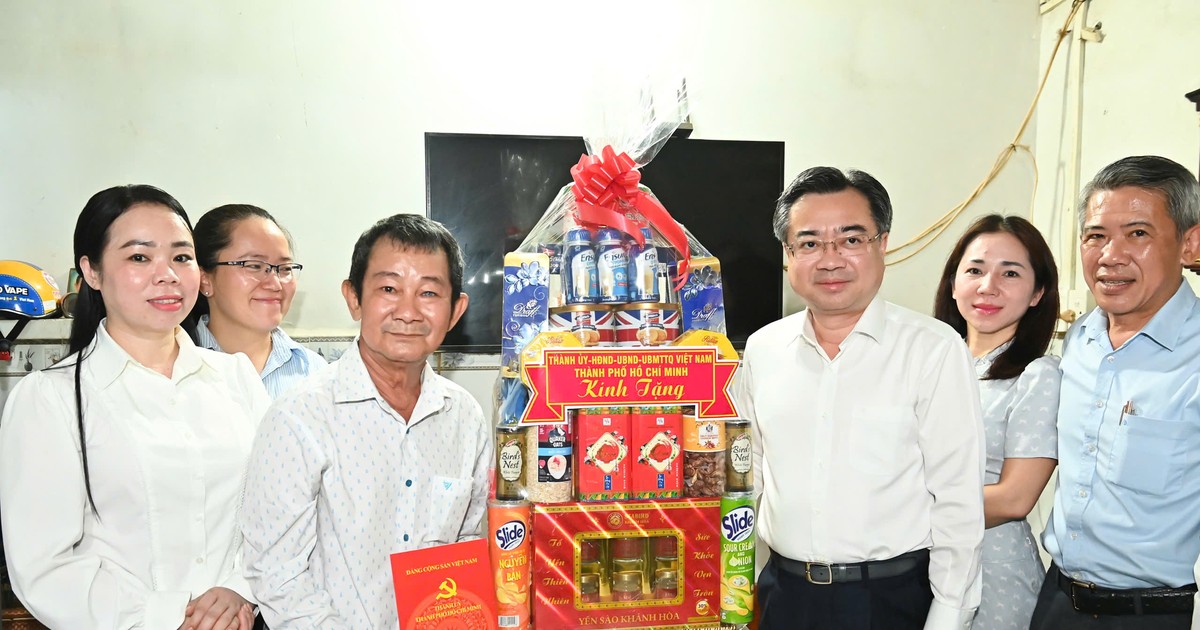 Đồng chí Nguyễn Thanh Nghị: TPHCM tiếp tục nỗ lực làm tốt chính sách đền ơn đáp nghĩa