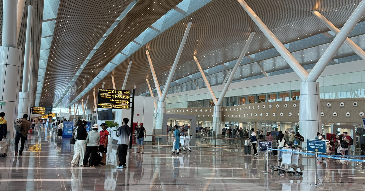 Từ 26.7, làm thủ tục bay tại nhà ga T3 bằng VNeID và sinh trắc học