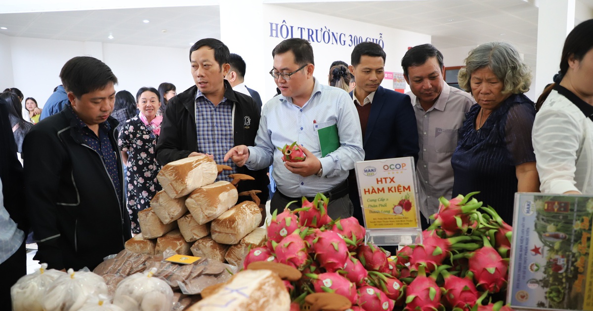 TP.HCM, Lâm Đồng kết nối tiêu thụ nông sản, thực phẩm an toàn