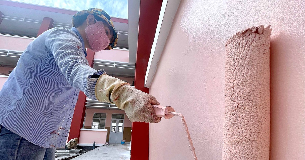 Nhiều công trình xây dựng, sửa chữa trường học tại TPHCM: Đẩy nhanh tiến độ trước thềm năm học mới