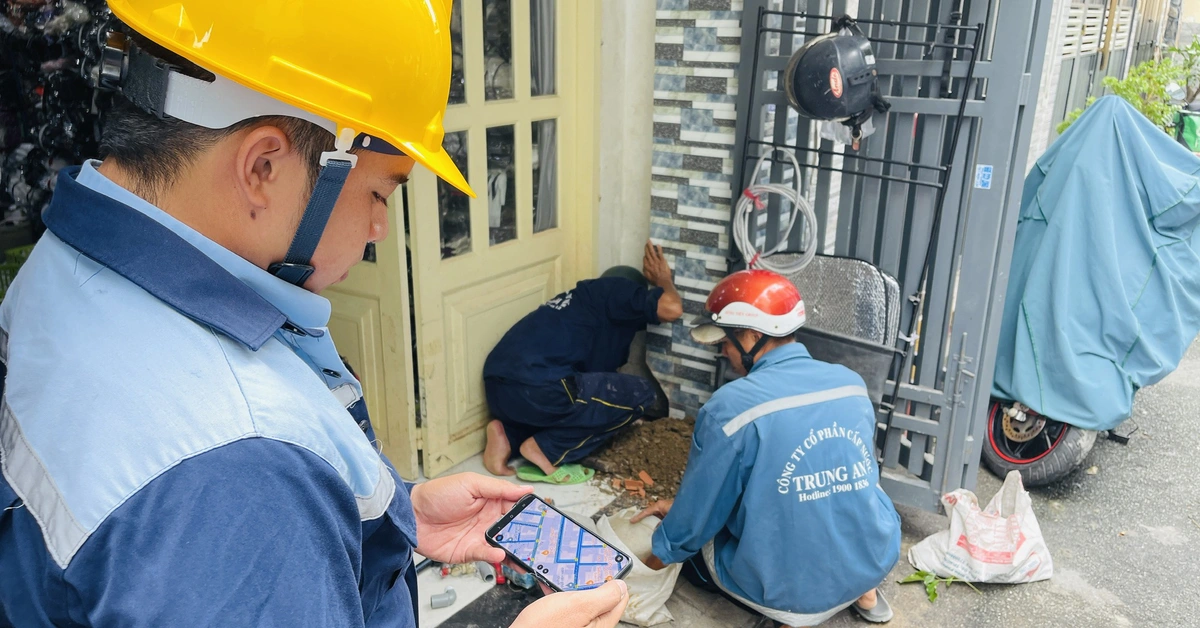 TP.HCM xuất hiện nạn mạo danh cấp nước, lắp đồng hồ, ống nước lừa tiền dân