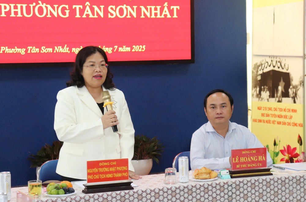 Phó Chủ tịch HĐND TPHCM Nguyễn Trường Nhật Phượng phát biểu kết luận buổi làm việc z6852009977897_4ebcbbe77c09f1e4335e27a17f7f618c.jpg