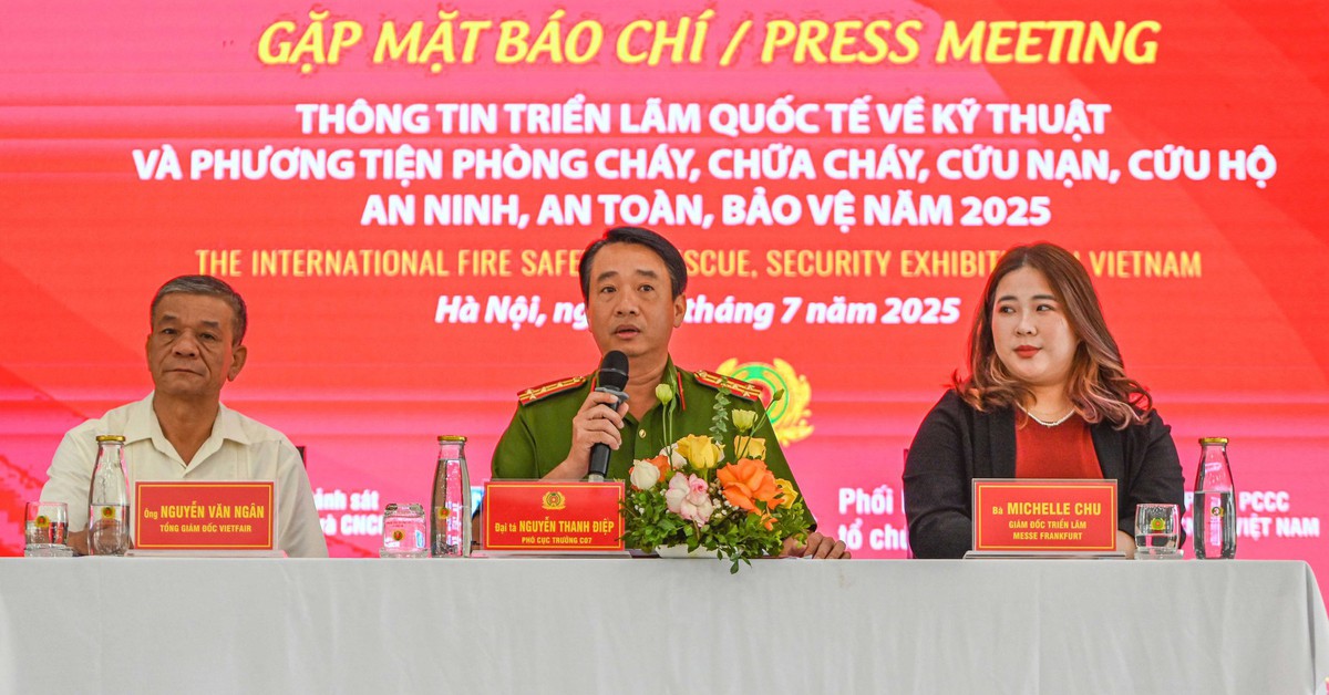 Sắp diễn ra triển lãm quốc tế về phòng cháy tại TP.HCM, người dân được hướng dẫn kỹ năng thoát nạn