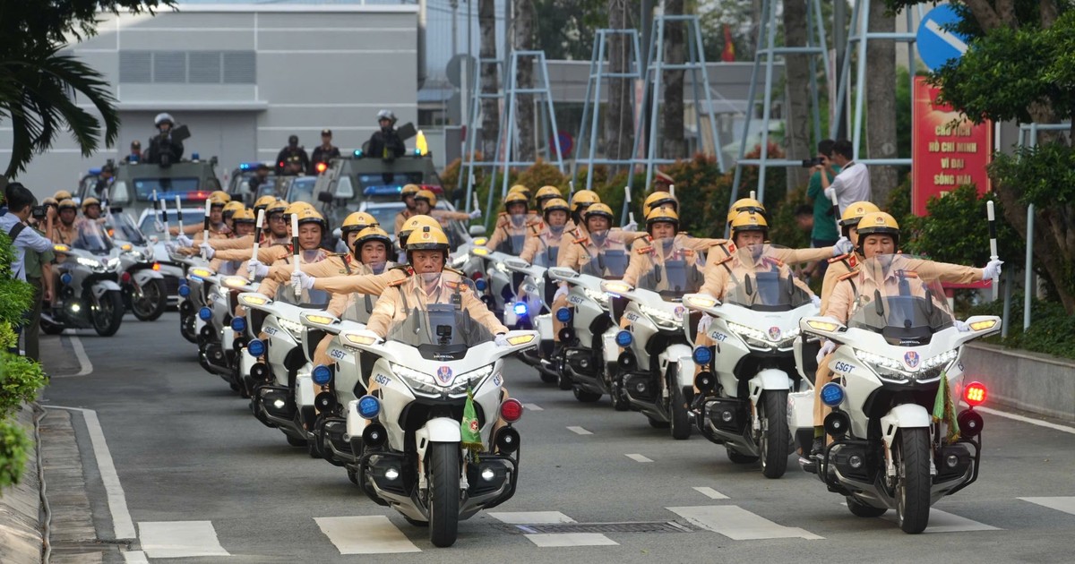 Công an TPHCM đồng loạt ra quân cao điểm trấn áp tội phạm