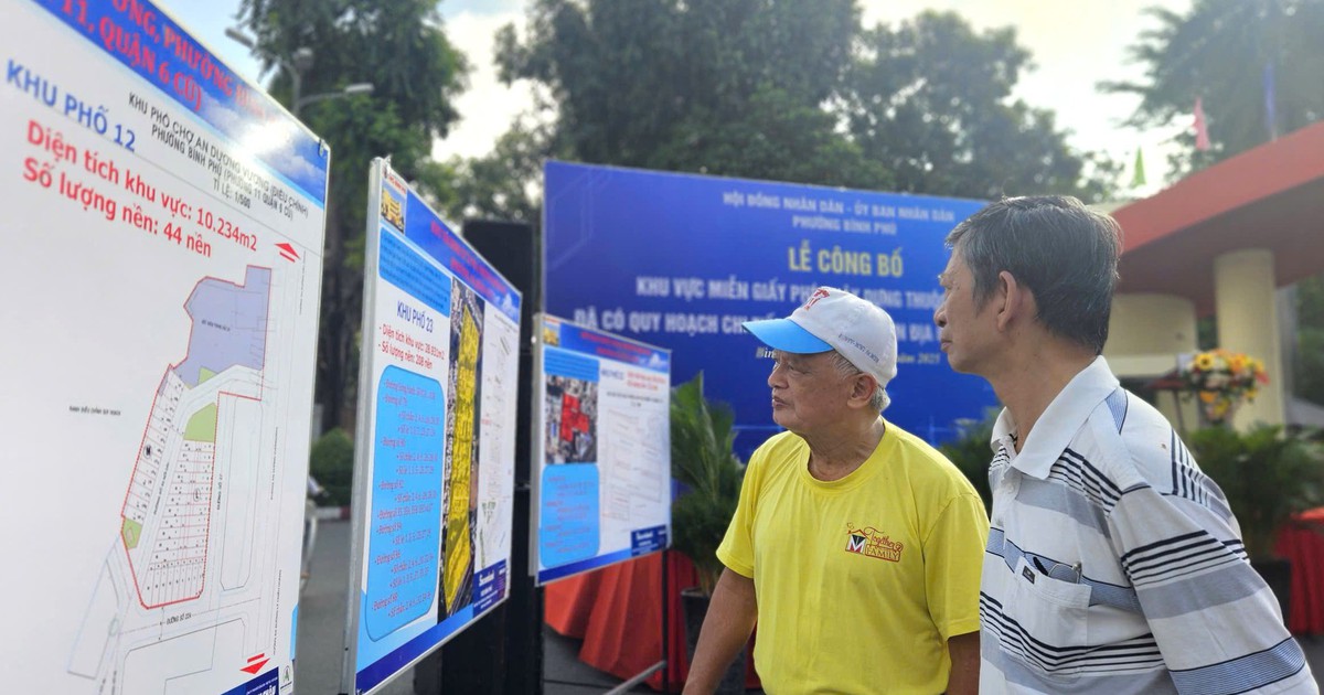 Phường đầu tiên ở TP.HCM công bố miễn giấy phép xây dựng