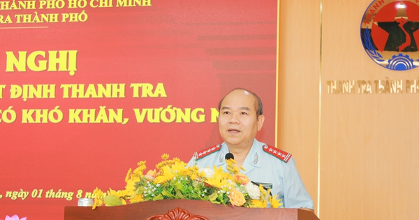 TP HCM thanh tra 94 công trình, dự án hiệu quả thấp, nguy cơ gây thất thoát, lãng phí