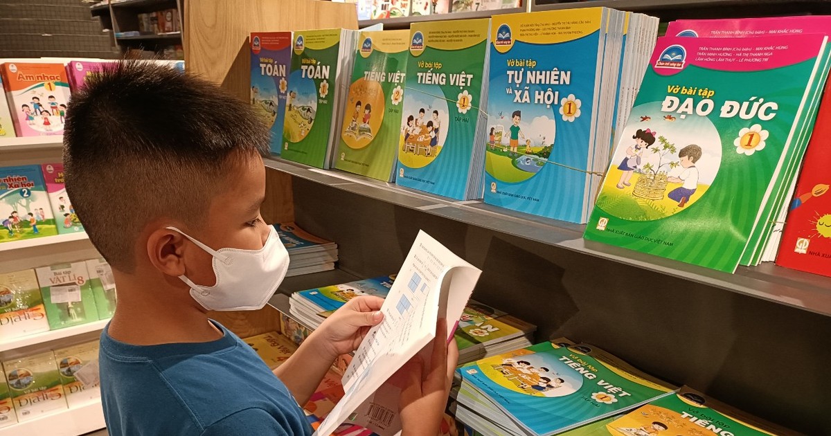 TPHCM: Đảm bảo 100% học sinh được trang bị đầy đủ sách giáo khoa
