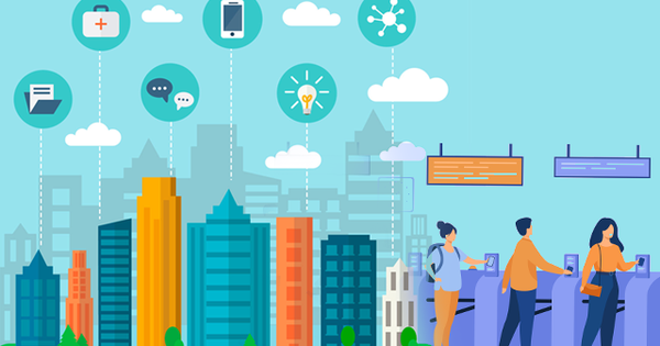 [Infographic] 38 tổ địa bàn tại Trung tâm Phục vụ hành chính công TP HCM