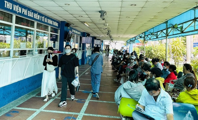 Bệnh viện ở TP.HCM bị