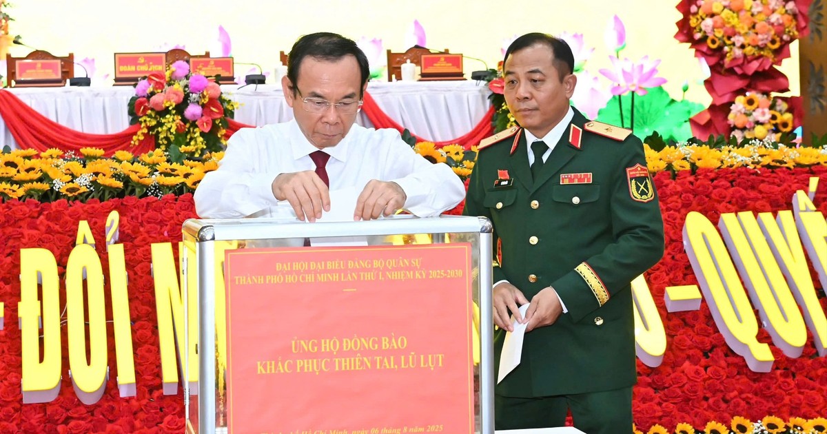 TPHCM phát động ủng hộ đồng bào bị thiệt hại do mưa lũ ở miền Bắc và Bắc Trung bộ