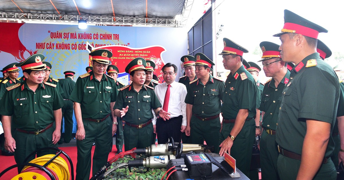 Lực lượng vũ trang TPHCM đột phá xây dựng đơn vị vững mạnh toàn diện