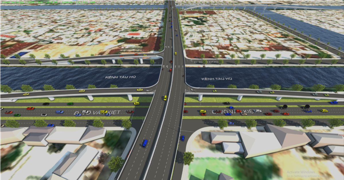 TP.HCM thi tuyển phương án kiến trúc trục chính tốc độ nhanh trên cao cầu đường Bình Tiên