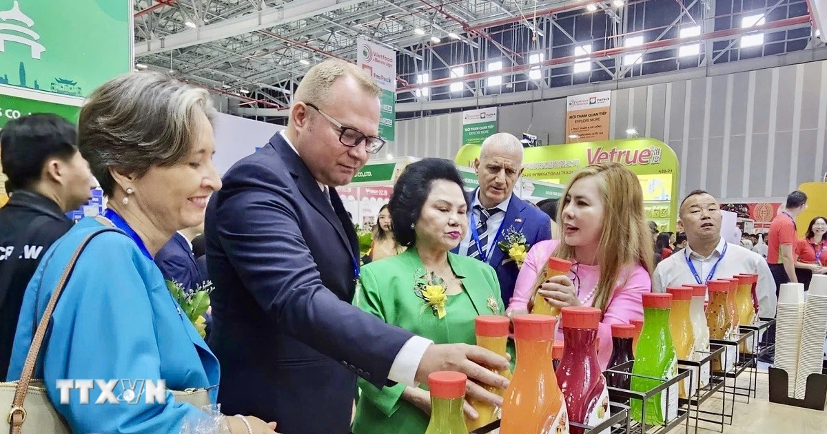 Khai mạc Triển lãm quốc tế chuyên ngành F&B lớn nhất tại Việt Nam