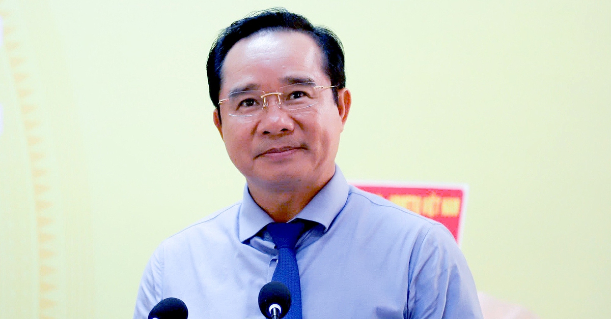 Chủ tịch UBND TP.HCM Nguyễn Văn Được: 'Xây dựng Côn Đảo thành thiên đường nghỉ dưỡng'