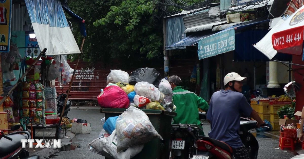 Thành phố Hồ Chí Minh: Không có chuyện thu tiền rác cao hơn mức quy định