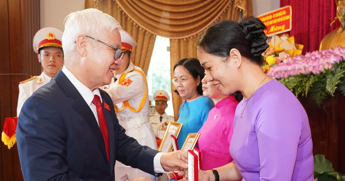 Ông Nguyễn Văn Lợi: 'Đoàn ĐBQH TP.HCM hợp nhất là hiện thân của tầm vóc mới'