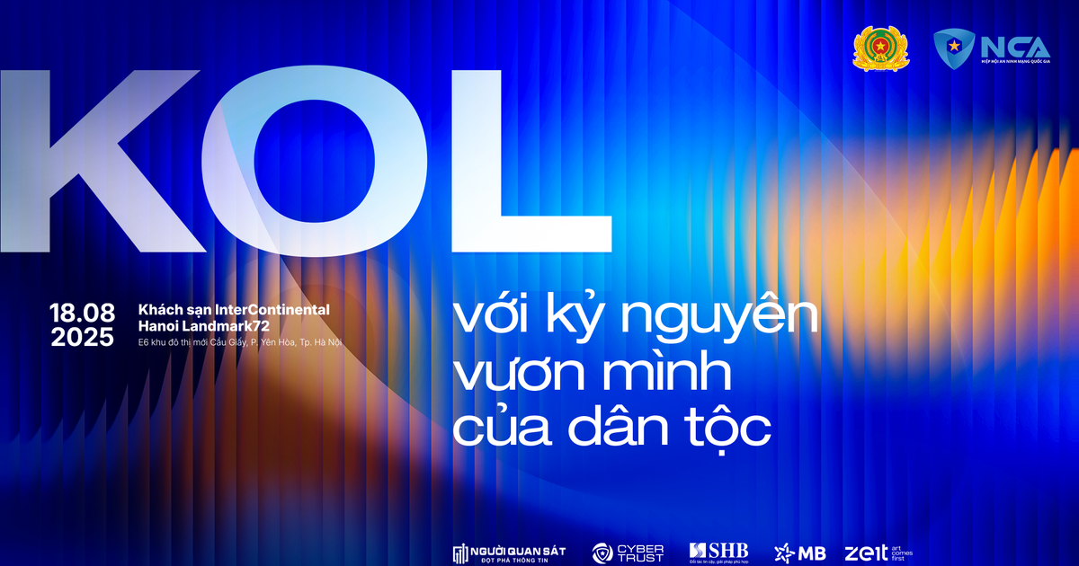 Khởi động chương trình “Tín nhiệm người có ảnh hưởng” và “Niềm tin số”