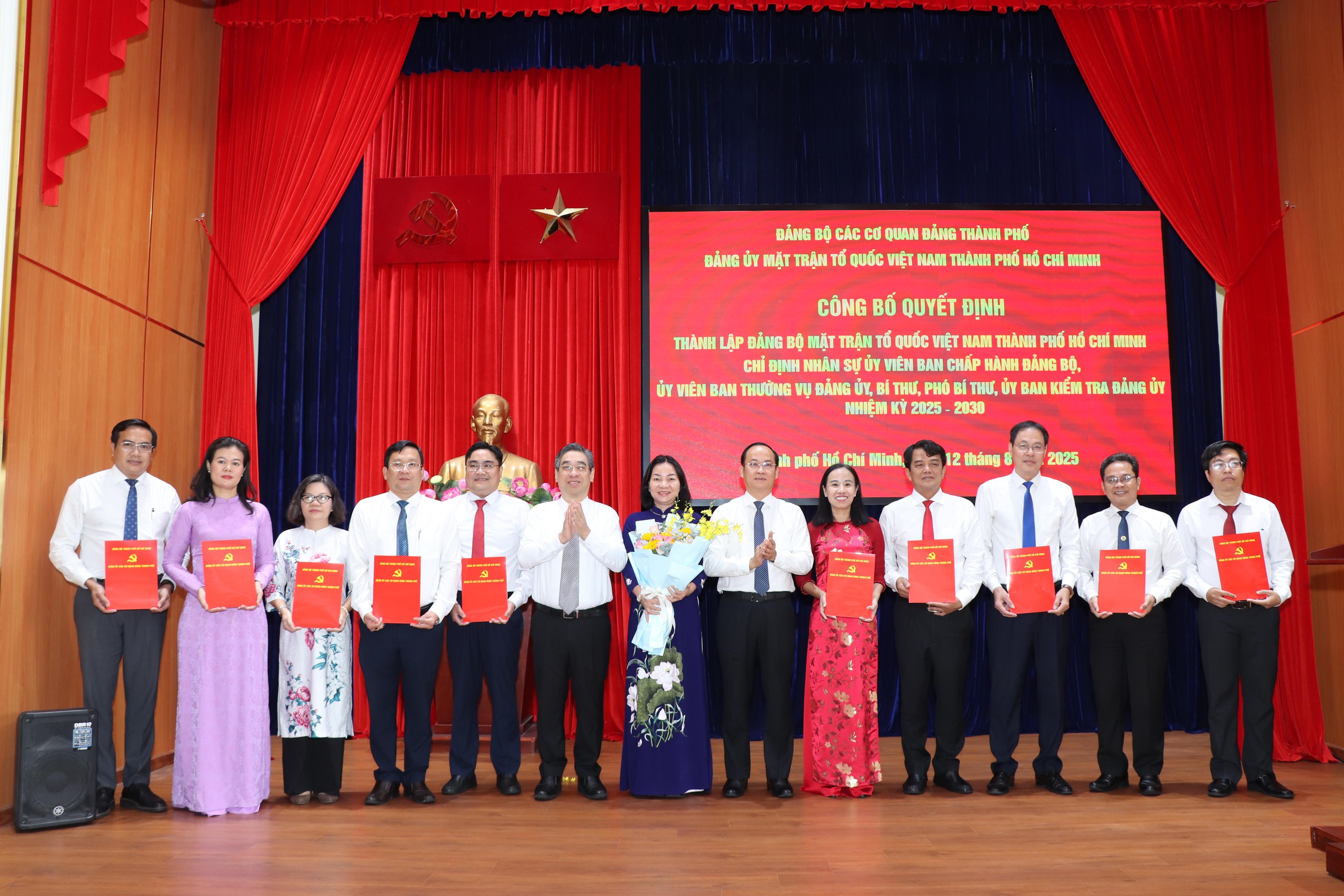 TP.HCM thành lập Đảng bộ MTTQ Việt Nam, chỉ định nhân sự nhiệm kỳ 2025 - 2030 - Ảnh 1.