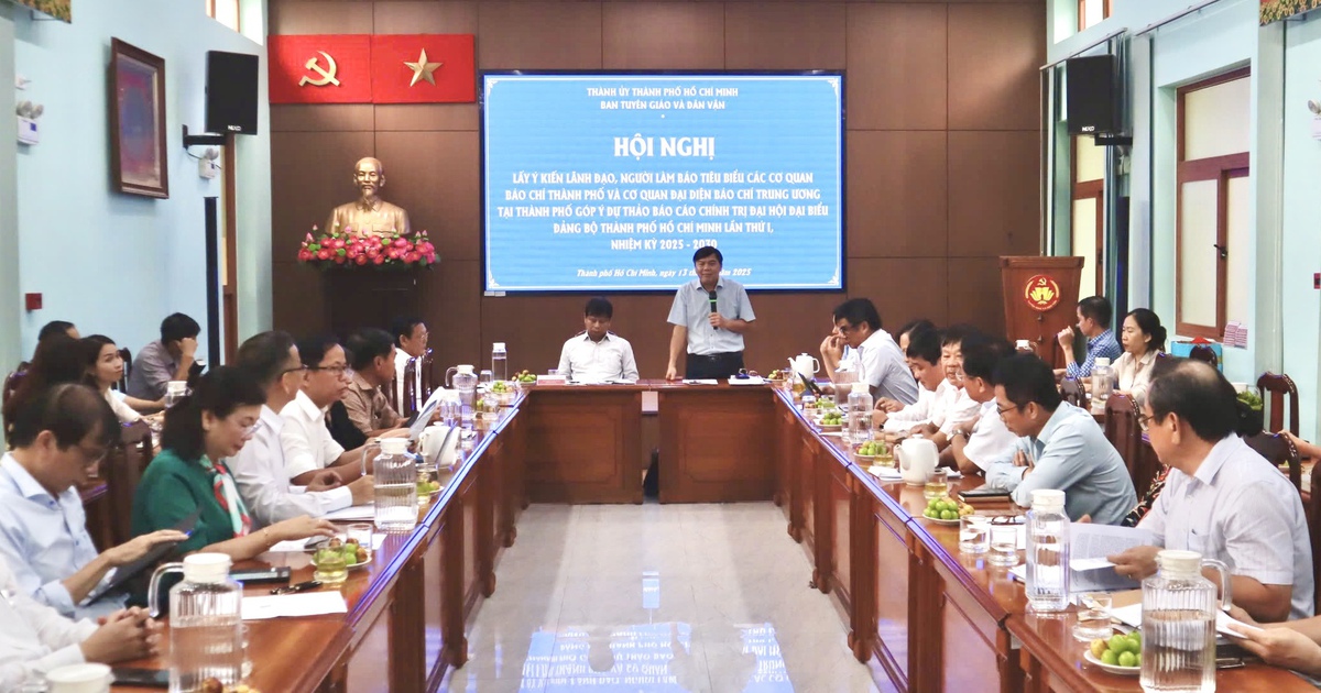 Báo chí đóng góp nhiều ý kiến tâm huyết cho văn kiện Đại hội Đảng của TP.HCM