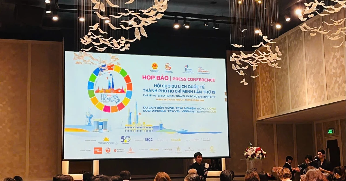 Hội chợ Du lịch Quốc tế Thành phố Hồ Chí Minh 2025 thu hút nhiều tập đoàn quốc tế hàng đầu