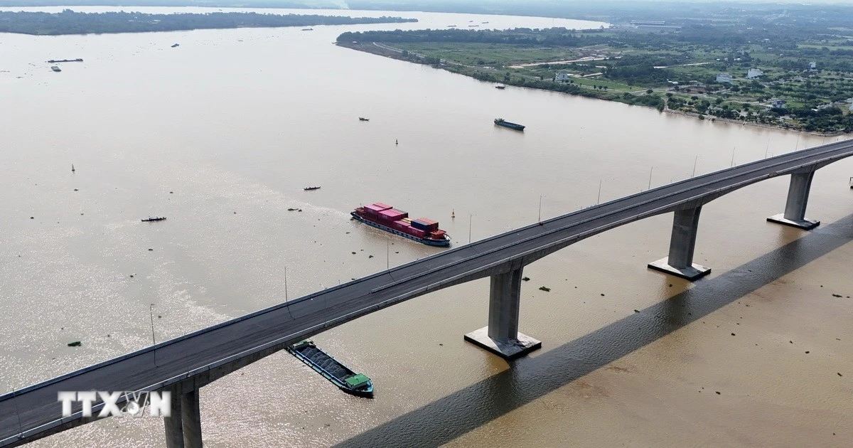 Lưu thông qua cầu Nhơn Trạch trên tuyến Vành đai 3 Thành phố Hồ Chí Minh từ 20/8