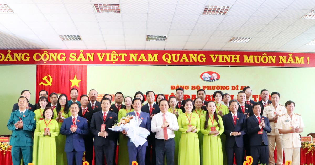 Chủ tịch UBND TP.HCM: Phường Dĩ An đặc biệt quan tâm, chăm lo cho người dân, quy hoạch lại đô thị