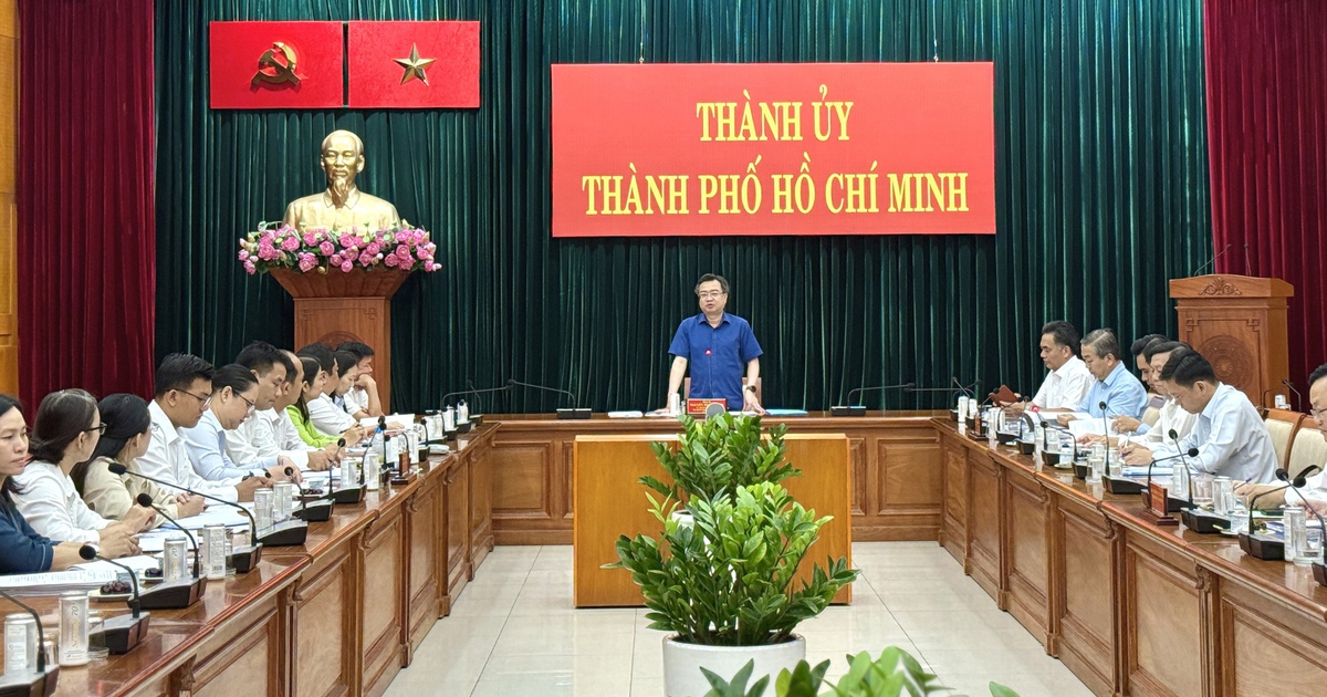 Đại hội đại biểu Đảng bộ TP.HCM triệu tập 550 đại biểu