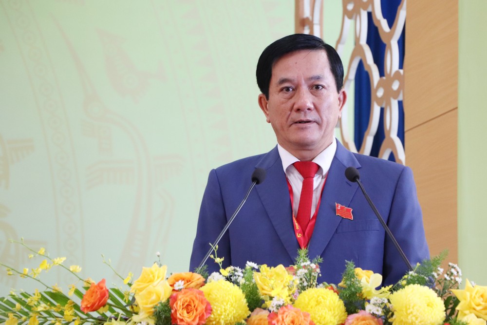 Ông Võ Văn Hồng được chỉ định giữ chức Bí thư Đảng ủy phường Dĩ An. Ảnh: LÊ ÁNH Chủ tịch UBND (5).JPG